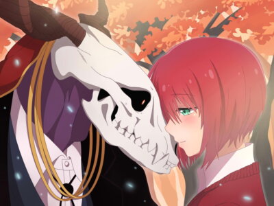 V7458 The Ancient Magus' Bride Elias Ainsworth Chise Hatori WALL