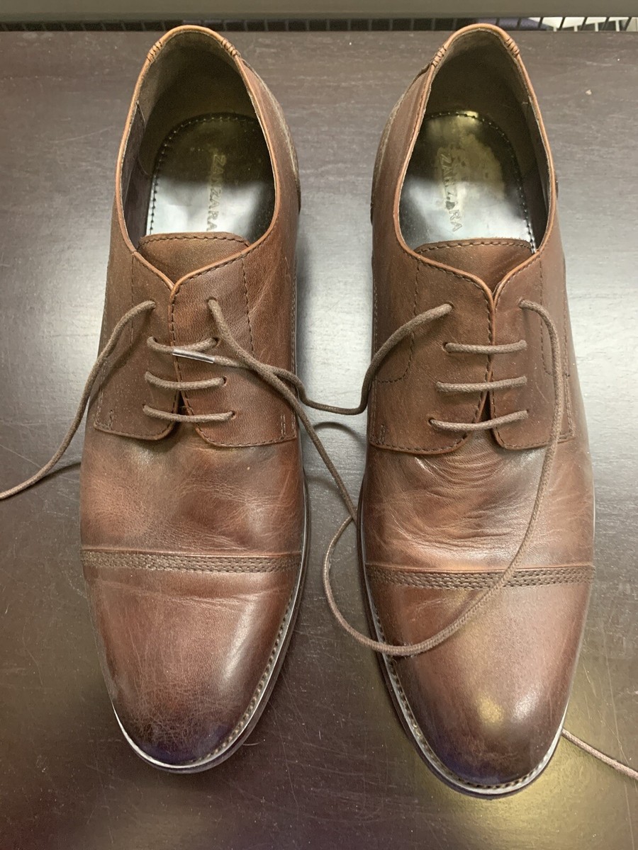 Zanzara Mens Brown Shoes 9.5 | eBay display picture 1