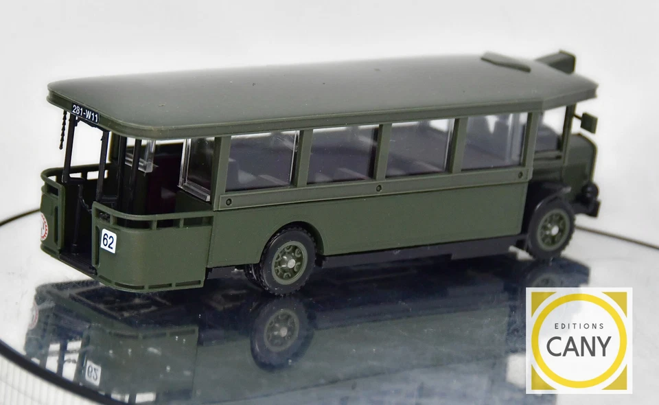 Autobus Parigino Militare - Solido - 1/50 - Immagine 2 di 2