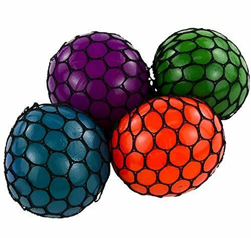 Mesh Squishy Ball Morph Squish Colorful 