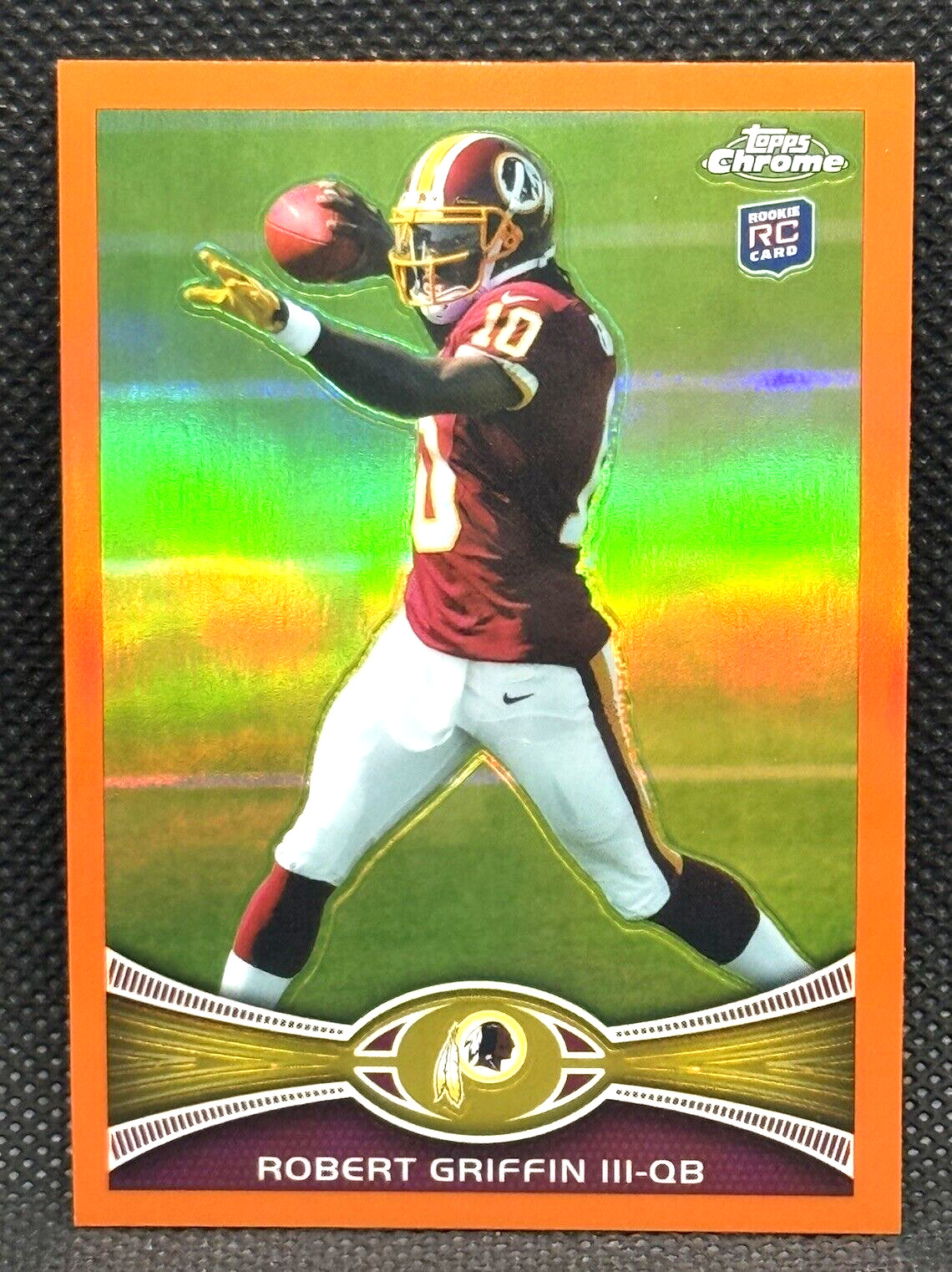 2012 Topps Chrome Orange Refractor #200 Robert Griffin III (RC)