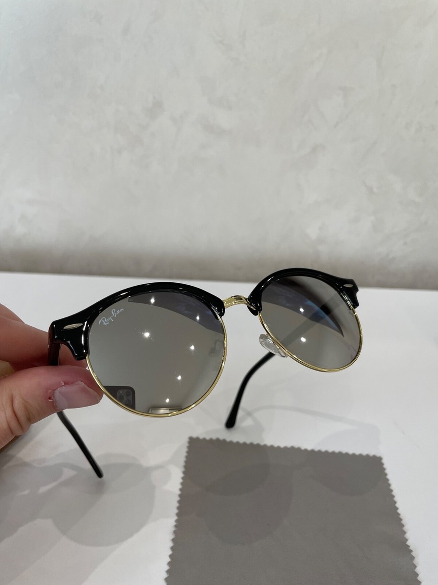 Ray-Ban RB4246 990 51-19-145 BLACK GOLD W/ GREEN POLARIZED