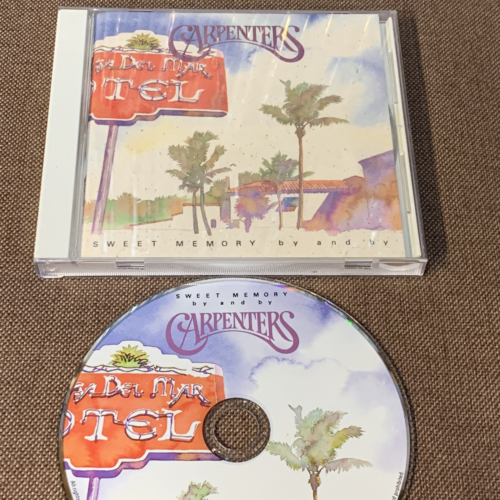 CARPENTERS Sweet Memory-By And By JAPAN MAIL ORDER-ONLY CD KR-NK05 w/PS BOOKLET - 第 1/8 張圖片