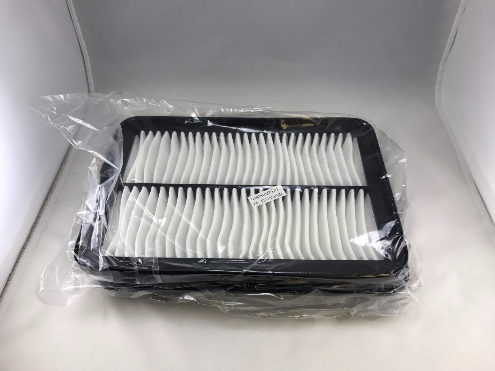 Lamborghini Aventador Air Filter *Pair* (2)Brand New 100% Genuine OEM 470133843A
