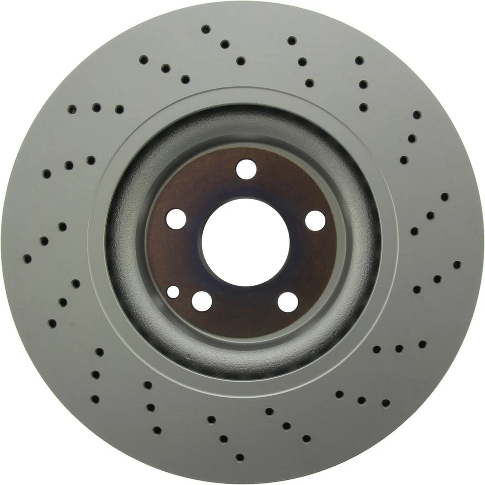 For 2000-2002 Mercedes-Benz S430 Disc Brake Rotor - Full Coating Front Centric - Image 3 of 4