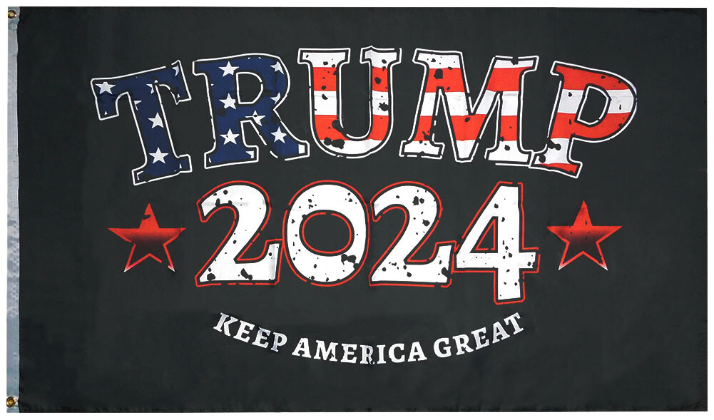 Trump Nation Premium Quality 100D Poly Nylon Double Sided 3x5 Trump Nation Premium Quality 100D Poly Nylon Double Sided 3x5