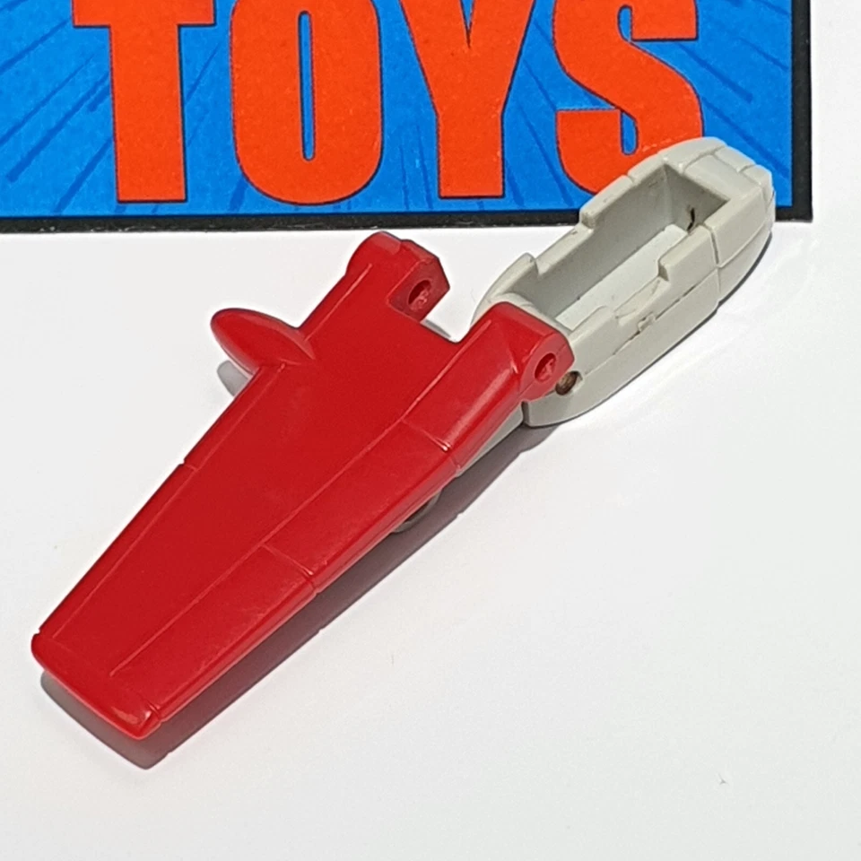 Transformers G1 Powerglide RIGHT WING arm original red mini vehicle plane part - Image 4 of 4