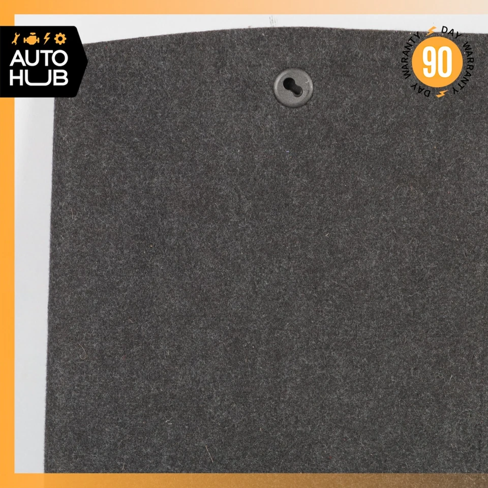 BMW F30 328i 2012 sedán maletero trasero alfombra panel fabricante de equipos originales Foto 2 de 4