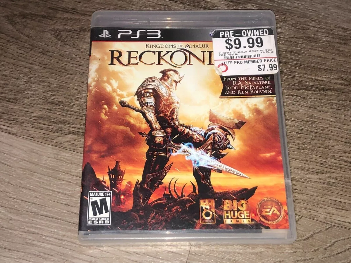 Kingdom of 2024 amalur psn
