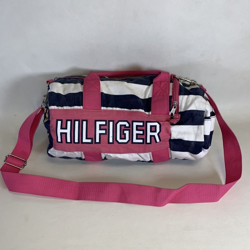 tommy hilfiger mini duffle bag