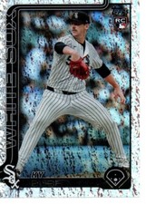 2025 Topps Baseball Series 1 Ky Bush RC Sandglitter #280 - Chicago White Sox