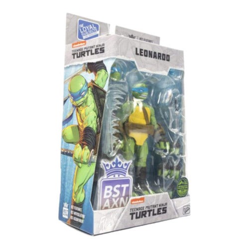 TMNT Leonardo Comic Heroes 5" BST AXN Figure - Picture 3 of 3