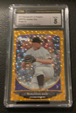 2013 Bowman Draft BDPP26 Jonathan Gray Orange Ice Parallel 1/5 CSG 8 Colorado