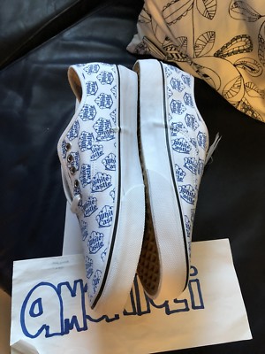 BRAND NEW SUPREME X WHITE CASTLE X VANS AUTHENTIC LOW PRO - SS15
