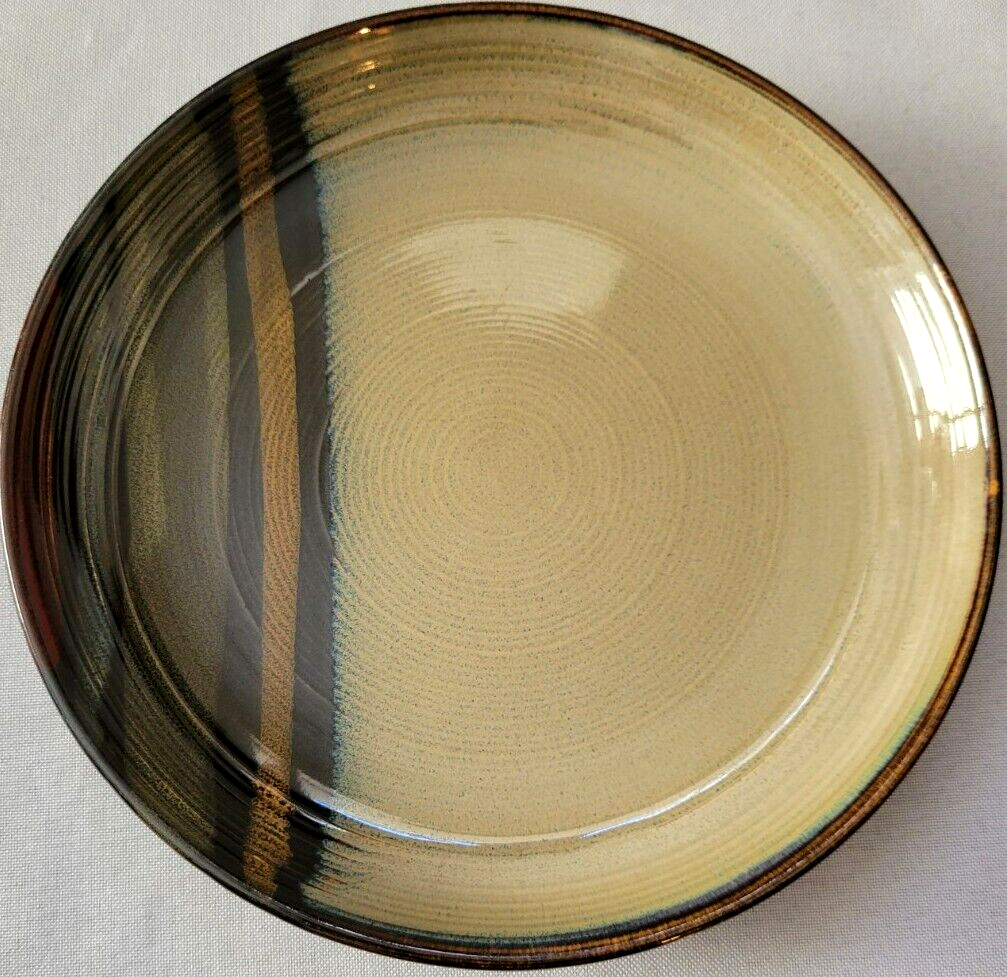SANGO ALPHA BLACK SALAD PLATE(S) 7 3/4