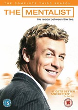 THE MENTALIST Third Season - BOX 5 DVD NUOVO Versione Inglese