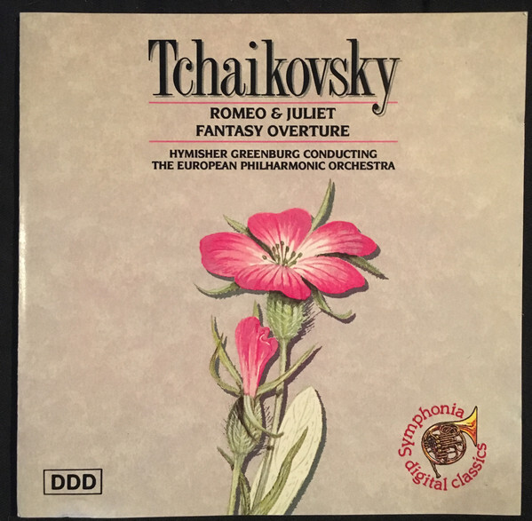 7024785 Audio Cd Pyotr Ilyich Tchaikovsky - Romeo & Juliet, Fantasy Overture