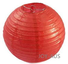 12x mix red paper lanterns wedding valentine's day party new year decoration