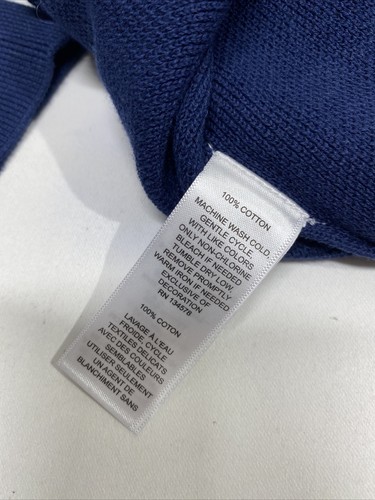 Vineyard Vines Boys M Lg Slv Classic 1/4 Zip Deep Bay Waffle Knit Sweater $68.50 - Picture 12 of 12