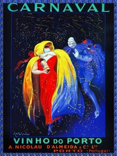 POSTER di qualità.Cappiello Carnevale.Vino ad.Decorazione casa stanza stampa artistica.q728