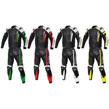 Büse Damen Motorrad Kombi Track - Lederkombi Zweiteiler 2 teiler mit Protektor