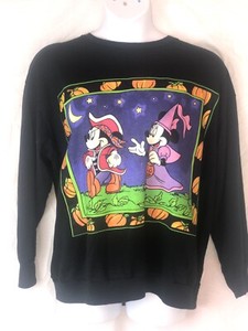 disney halloween crewneck