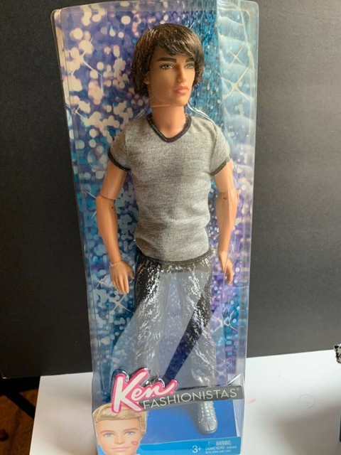 poseable ken doll
