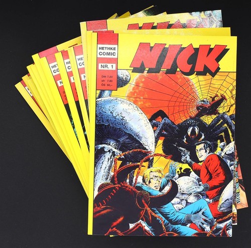Nick Pionier des Weltalls Hethke Comic Album Nr. 1-108 Hansrudi Wäscher Z0-1/Z1 - Bild 1 von 121