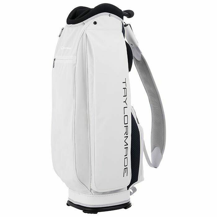 Taylormade City-Tech men's caddy bag TJ090 N94676 White 2023 Taylormade City-Tech men's caddy bag TJ090 N94676 White 2023