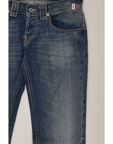 Jeans donna DONDUP slim W26 L33 blu cotone AS04 - Foto 6 di 6