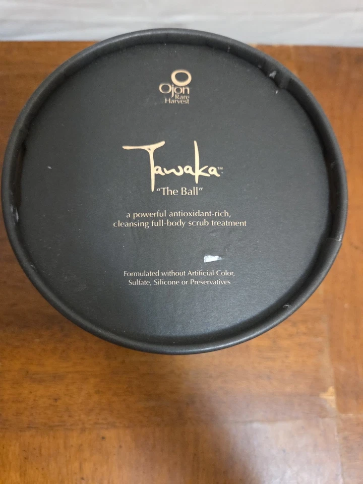 Ojon Tawaka Ancient Tribal Ball Full Body Cleansing Scrub with Wooden Bowl - Image 2 of 4