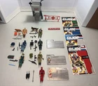 GI Joe Lot, Figures, File Cards, Check Point Alpha