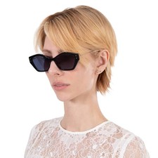 Dior MISSDIOR S1U Blue Geometric Ladies Sunglasses CD40107U 01V 56