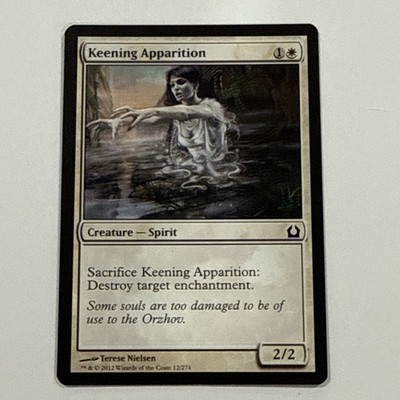 Keening Apparition 12/274 MTG Magic The Gathering NM