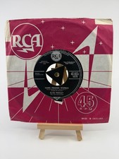 Elvis Presley 45rpm 7" Vinyl Record Rca 1070 Hard Headed Woman