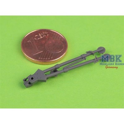 Master GM-35-065 Folded M3 tripod for Browning M2HB .50 cal