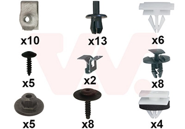 VAN Wezel Montagesatz StoßFäNger 0949794 FüR CitroËN C3 Aircross 1 2 Puretech-image