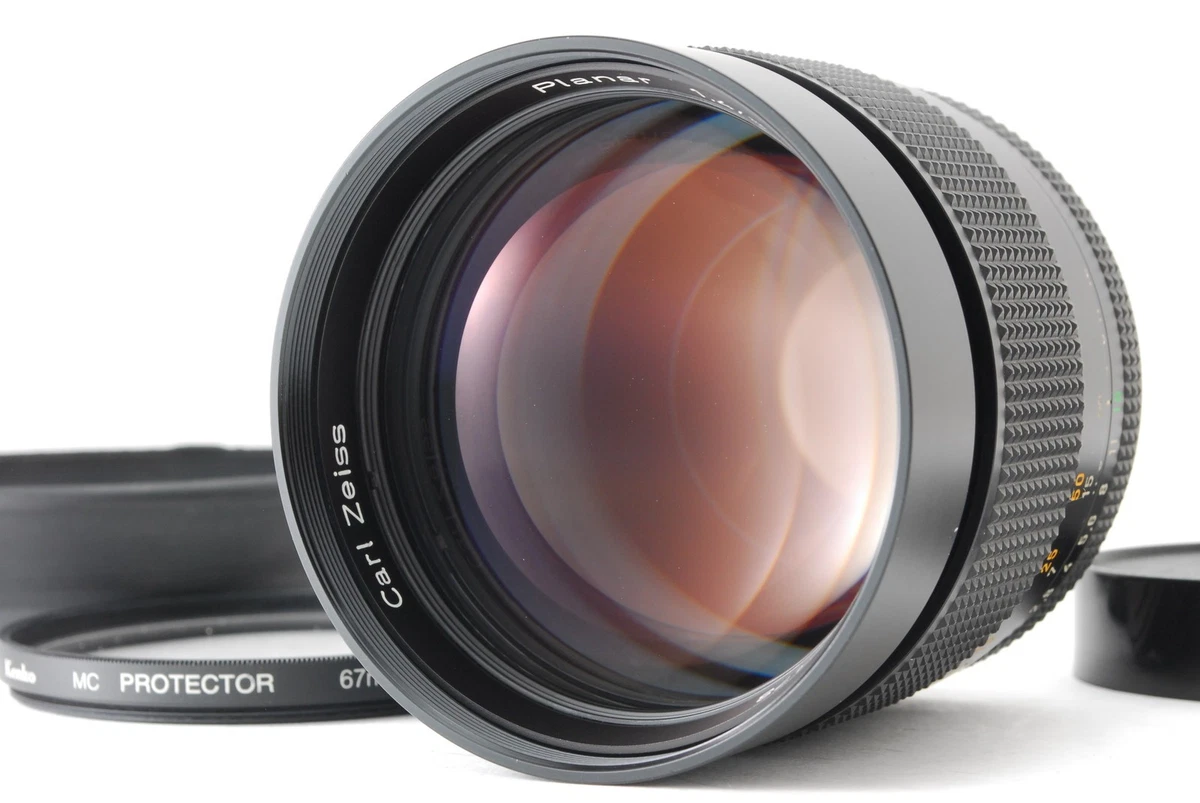 ZEISS Planar T* 85mm Focal f/1.4 Camera Lenses for sale | eBay