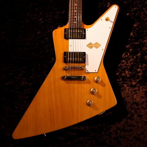 Epiphone 1958 Korina Explorer Aged Natural #24101531068 [3.31kg][] #GGbqf