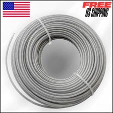 Grass Strimmer Line Nylon Steel String Trimmer Spool 3.0mm 40m for Garden