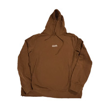ALLSAINTS - Brown Ryder Hooded Sweatshirt Hoodie WOMENS LARGE