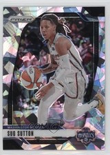 2024 Panini Prizm WNBA Ice Prizm Sug Sutton #51 Rookie RC 11oq