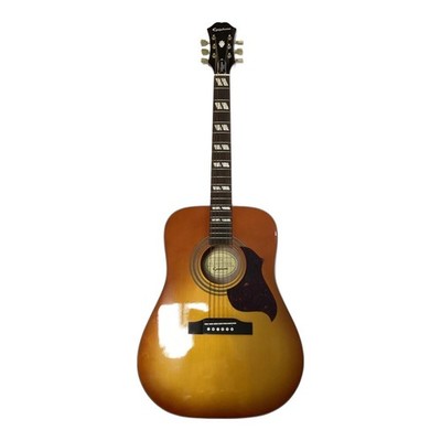 Epiphone Hummingbird Artist HB Acoustic Guitar Heritage Burst Dreadnought