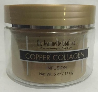 Dr. Jeannette Graf Copper Collagen Infusion Crème 5 Fl Oz.