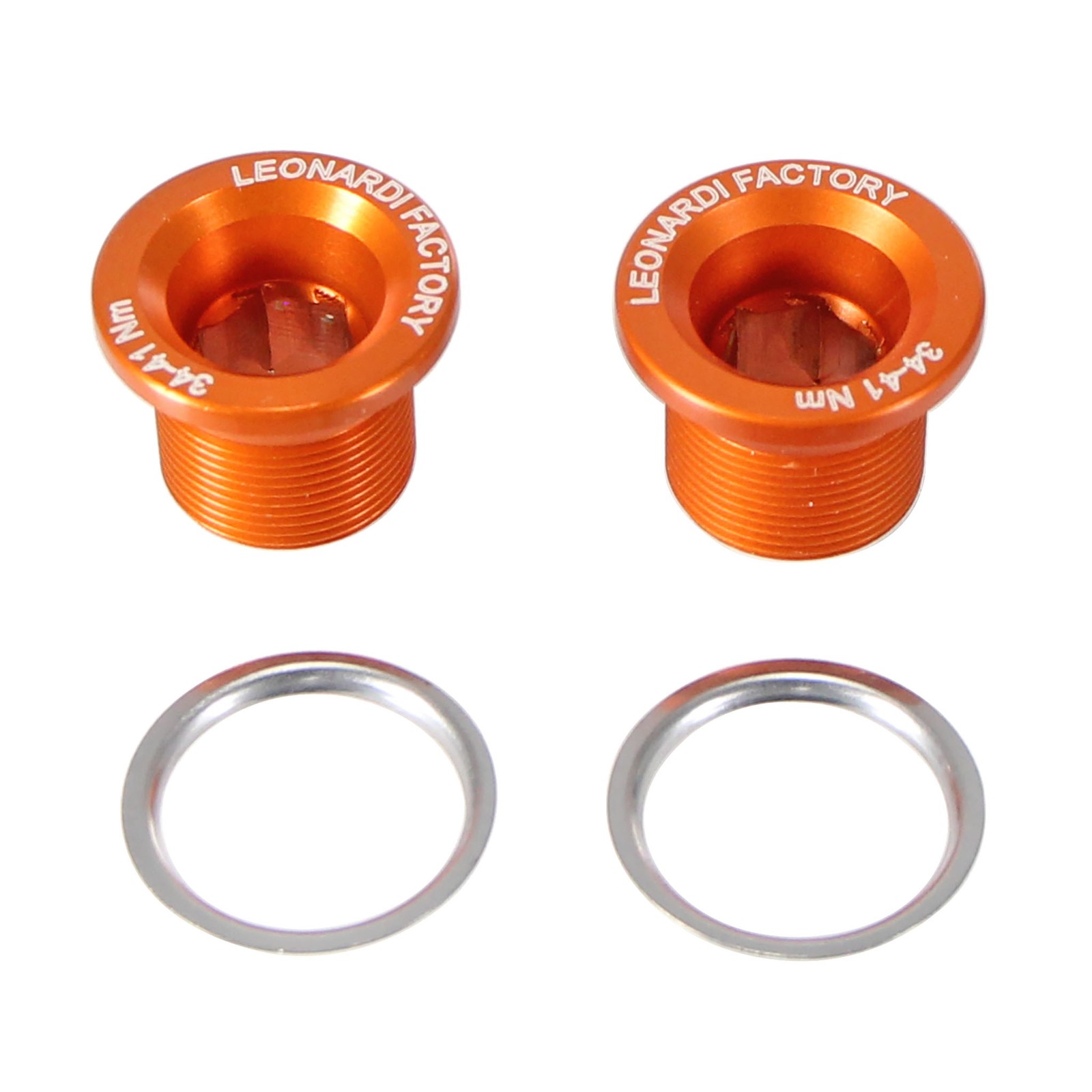 Leonardi Leo Cannondale SI BB30 Crank Bolt Orange High-Performance Bike 4790₽