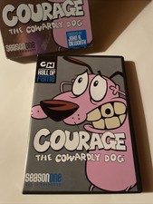 Courage the Cowardly Dog: Season One DVD, 1999