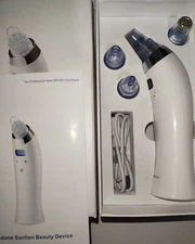New Comedone Suction Beauty Device Blackhead Remover Pore Vacuum Cleaner