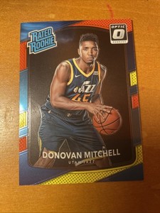 ドノバン・ミッチェル　ルーキーカード Donovan Mitchell Rookie Card | eBay