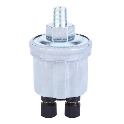 1/8-27 NPTF Oil Pressure Sensor, Thread Oil Pressure Sensor Sender Unit 0-10 Bar