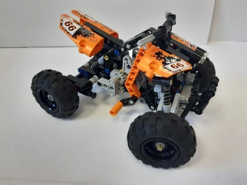 LEGO TECHNIC: Quad (9392) vollständig Mit Anleitung 